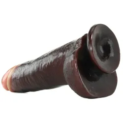 Black Out Gode XXL Black Realistic Cock 25 x 7 cm